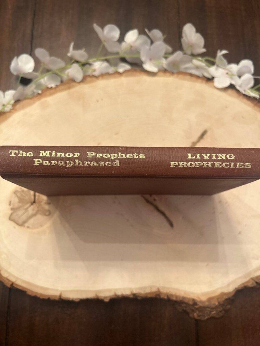 The Minor Prophets Paraphrased: Living Prophecies - 1965 Tyndale Hardcover
